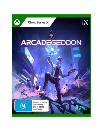 ARCADEGEDDON XBOX SERIES XSКЛЮЧ+ПОМОЩЬ