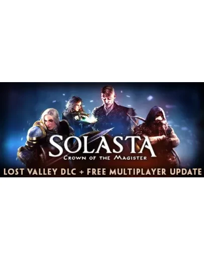 Solasta: Crown of the Magister Steam Gift Россия