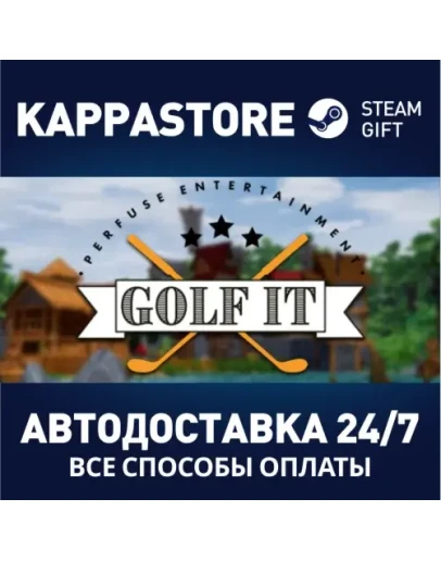 Golf It! Steam Gift Россия