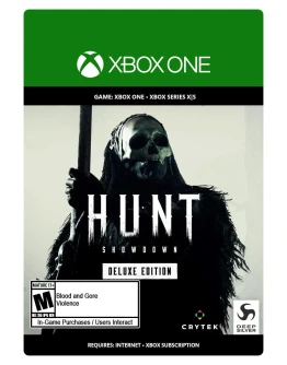 Hunt: Showdown - Deluxe Edition XBOX ONE XS Ключ Hunt: Showdown - Deluxe Edition XBOX ONE XS Ключ
