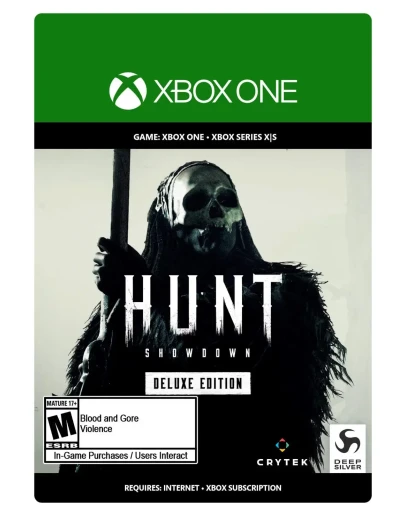 Hunt: Showdown - Deluxe Edition XBOX ONE XS Ключ