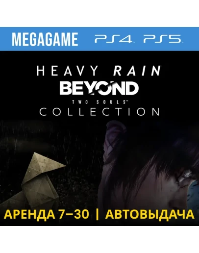 Heavy Rain - За гранью (PS4/PS5/RUS) Аренда 7 дней