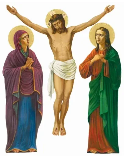 Голгофа_003(160х200см)