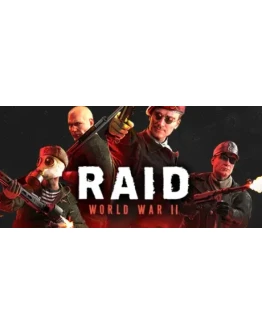 RAID: World War II АВТОДОСТАВКА STEAM РОССИЯ