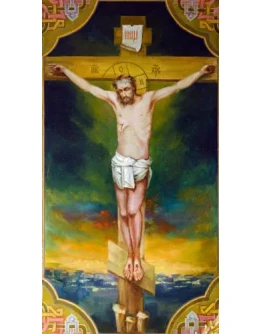 Голгофа_006(123х232см)