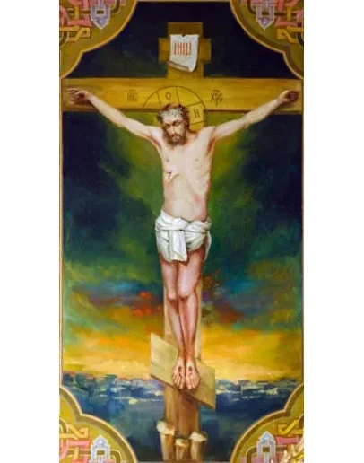 Голгофа_006(123х232см)