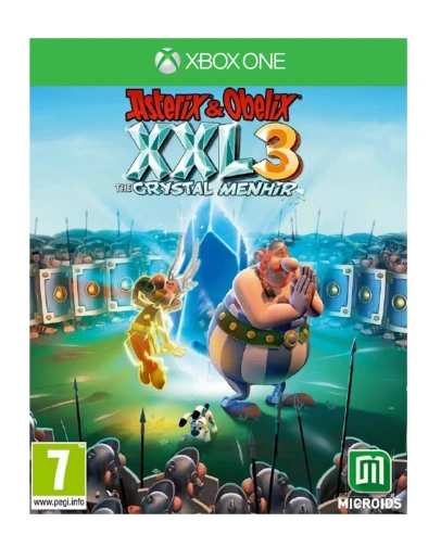 Asterix &amp Obelix XXL3: The Crystal Menhir XBOX