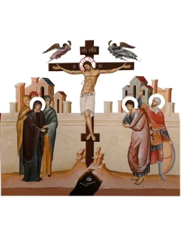 Голгофа_007(162х148см)слои