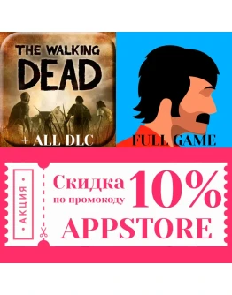 Walking Dead FULL + The Silent Age FULL ios iPhone