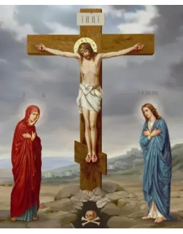 Голгофа_010(24х30см)