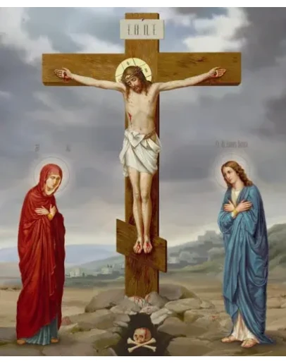 Голгофа_010(24х30см)