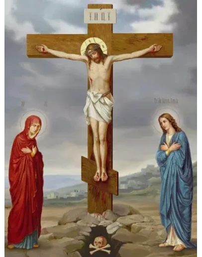 Голгофа_010(30х40см)