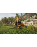 Lawn Mowing Simulator SteamРФ+Весь МирKey + Бонус