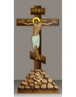 Голгофа_029(60х120см)