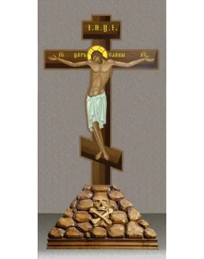 Голгофа_029(60х120см)