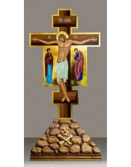 Голгофа_030(60х120см)