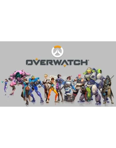 Overwatch (PS4/PS5/RU) Аренда 7 дней