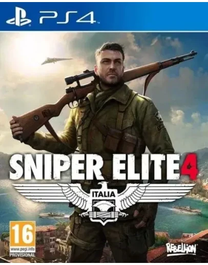 Sniper Elite 4 (PS4/PS5/RUS) Аренда 7 дней