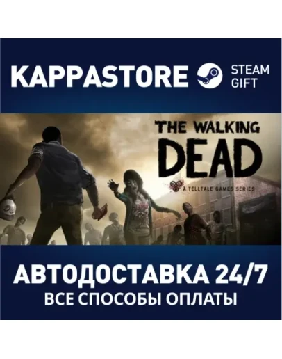 The Walking Dead Steam Gift Россия
