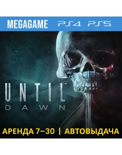 Until Dawn / Дожить до рассвета (PS4/PS5/RU) Аренда 7 Until Dawn / Дожить до рассвета (PS4/PS5/RU) Аренда 7
