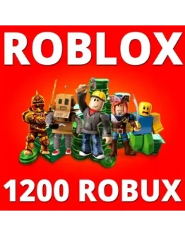 ROBLOX GIFT CARD 1200 ROBUX КОД ДЛЯ ВСЕХ РЕГИОНОВ
