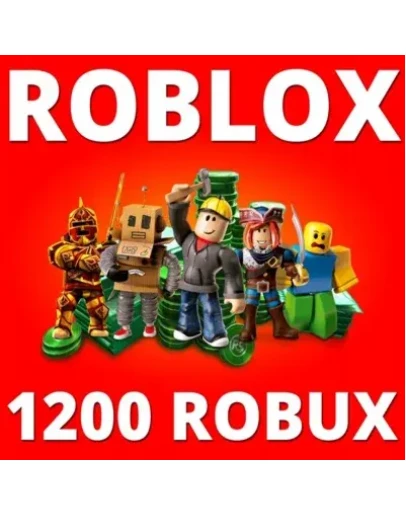 ROBLOX GIFT CARD 1200 ROBUX КОД ДЛЯ ВСЕХ РЕГИОНОВ