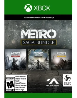 METRO SAGA BUNDLE XBOX КЛЮЧ