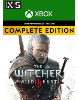 ВЕДЬМАК 3: ДИКАЯ ОХОТА ПОЛНОЕ ИЗДАНИЕ XBOX КЛЮЧ