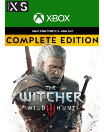 ВЕДЬМАК 3: ДИКАЯ ОХОТА ПОЛНОЕ ИЗДАНИЕ XBOX КЛЮЧ