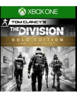 TOM CLANCY'S THE DIVISION GOLD XBOX КЛЮЧ