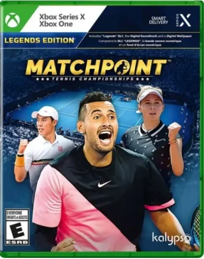Matchpoint - Tennis Legends Edition Xbox One &amp Series