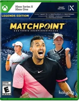 Matchpoint - Tennis Legends Edition Xbox One &amp Series