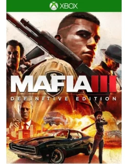 MAFIA III: DEFINITIVE EDITION XBOX КЛЮЧ