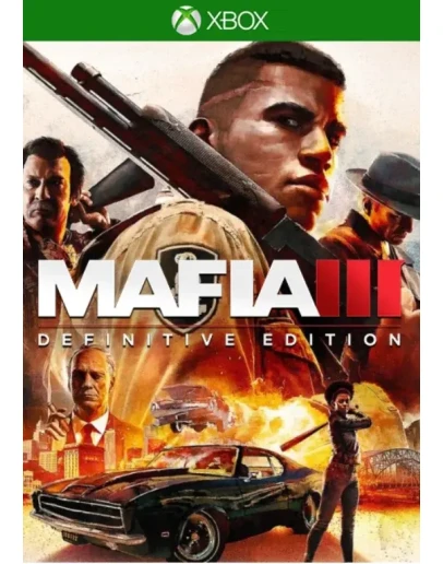 MAFIA III: DEFINITIVE EDITION XBOX КЛЮЧ MAFIA III: DEFINITIVE EDITION XBOX КЛЮЧ