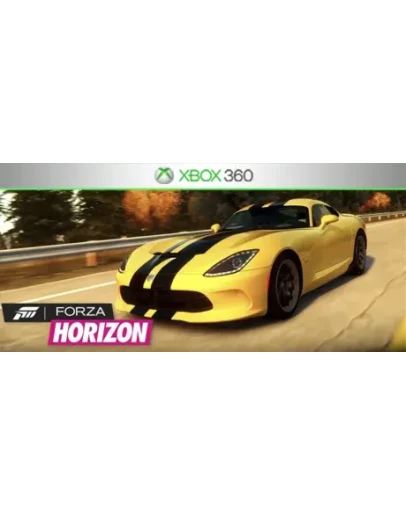 Forza Horizon XBOX 360 перенос лицензии