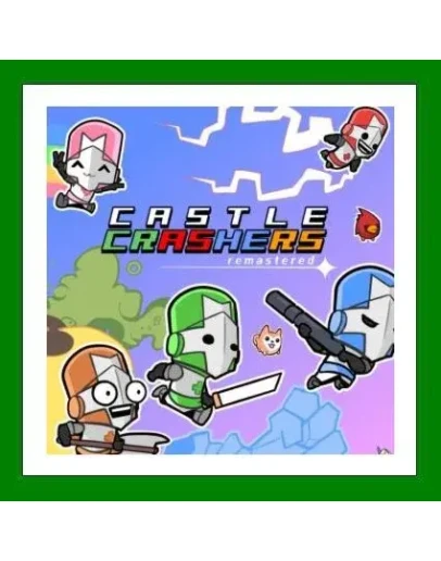 Castle CrashersSteamАренда аккаунтаOnline