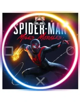 Spider Man Miles Morales PS4/PS5/RU Аренда от 7 дней