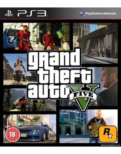 GTA 5 - Grand Theft Auto 5 (PS3/RUS) Активация
