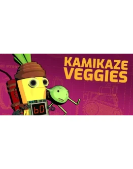 Kamikaze Veggies АВТОДОСТАВКА STEAM GIFT РОССИЯ Kamikaze Veggies АВТОДОСТАВКА STEAM GIFT РОССИЯ