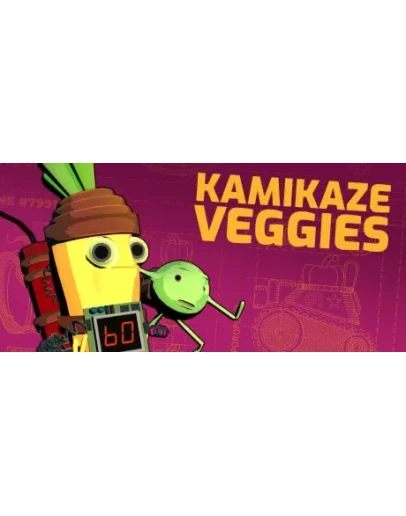 Kamikaze Veggies АВТОДОСТАВКА STEAM GIFT РОССИЯ