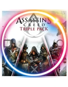 Assassins Creed Triple Pack PS4/PS5/RU Аренда