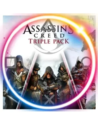 Assassins Creed Triple Pack PS4/PS5/RU Аренда