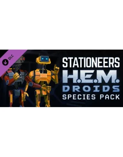 Stationeers: H.E.M Droid Species Pack DLC STEAM GIFT