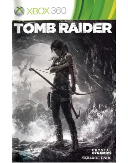 05 XBOX 360 Tomb Raider