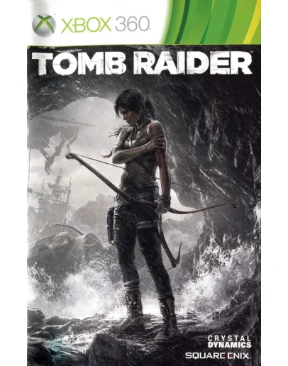 05 XBOX 360 Tomb Raider
