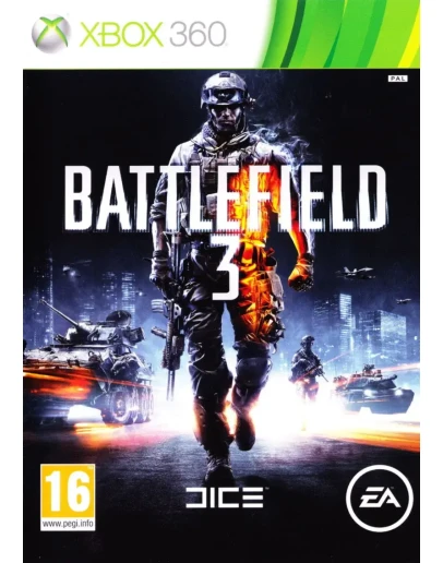 36 XBOX 360 Battlefield 3