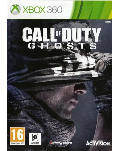 39 XBOX 360 Call of Duty: Ghost