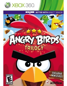 41 XBOX 360 Angry Birds Trilogy + Minecraft Xbox 360