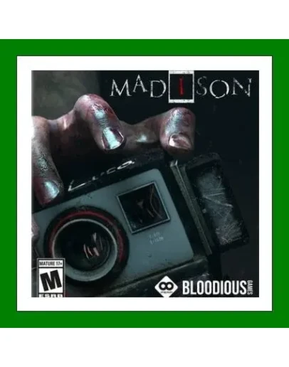 MADiSON+ 25 ИгрSteam0 КартыАКЦИЯ