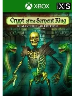 CRYPT OF THE SERPENT KING REMASTERED 4K XBOX XSKEY